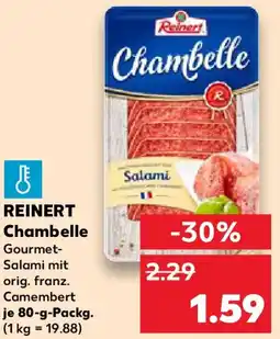 Kaufland REINERT Chambelle Angebot