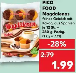 Kaufland PICO FOOD Magdalenas Angebot