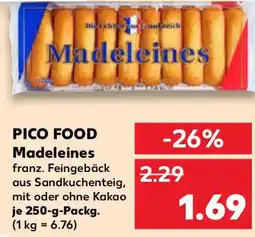 Kaufland PICO FOOD Madeleines Angebot