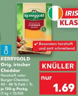 Kaufland KERRYGOLD Orig. irischer Cheddar Angebot