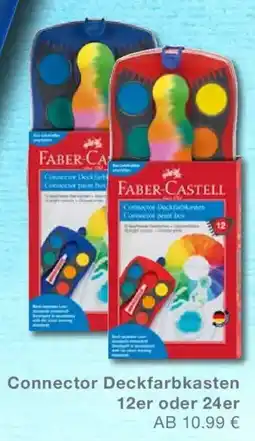 Galeria FABER-CASTELL Connector Deckfarbkasten Angebot