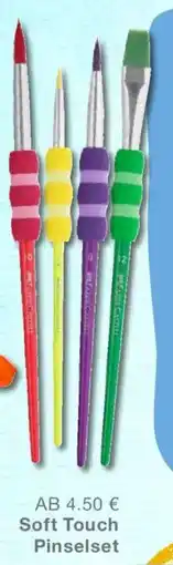 Galeria FABER-CASTELL Soft Touch Pinselset Angebot
