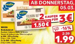 Kaufland WASA Knäckebrot Angebot