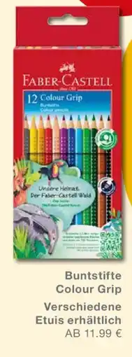 Galeria FABER-CASTELL Buntstifte Colour Grip Angebot