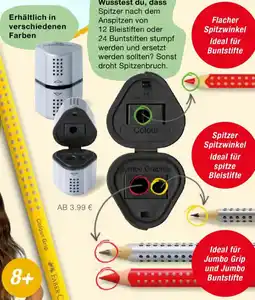 Galeria FABER-CASTELL Spitzer Spitzwinkel Angebot