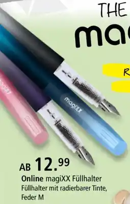 Galeria Online magiXX Füllhalter Angebot