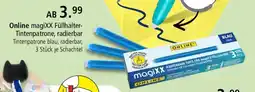 Galeria Online magiXX Füllhalter- Tintenpatrone, radierbar Angebot