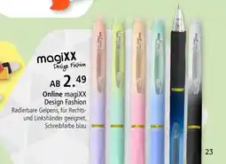 Galeria Online magiXX Design Fashion Radierbare Gelpens Angebot