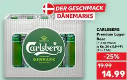 Kaufland CARLSBERG Premium Lager Beer Angebot