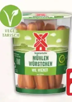 AEZ Rügenwalder Mühle Mühlen Würstchen Wiener Angebot