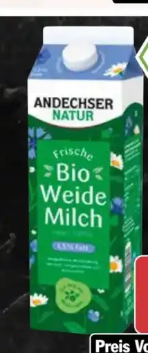 AEZ Andechser Natur Länger frische Bio-Milch Angebot