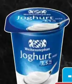 AEZ Weihenstephan Naturjoghurt Angebot