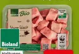 Edeka Edeka Bio Bio-Schweinegulasch Angebot