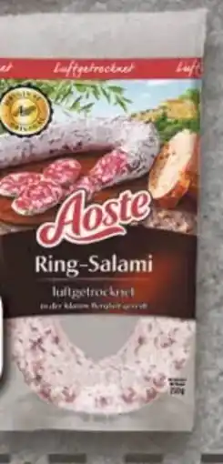 Edeka Aoste Französische Ringsalami Angebot