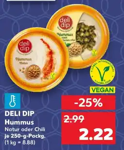 Kaufland DELI DIP Hummus Angebot