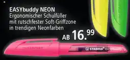 Galeria STABILO EASYbuddy NEON Ergonomischer Schulfüller Angebot
