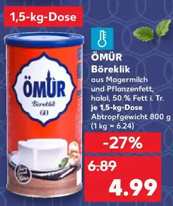 Kaufland ÖMÜR Böreklik Angebot