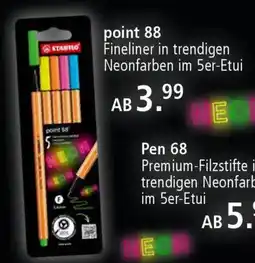 Galeria STABILO point 88 Angebot