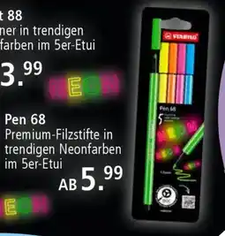 Galeria STABILO Pen 68 Angebot