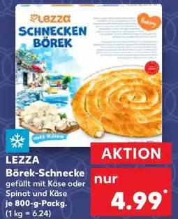 Kaufland LEZZA Börek-Schnecke Angebot