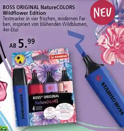 Galeria STABILO BOSS ORIGINAL NatureCOLORS Wildflower Edition Angebot