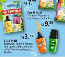 Galeria STABILO BOSS MINI Textmarker Angebot