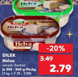 Kaufland DILER Helva Angebot