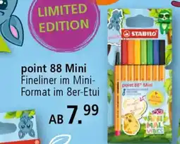 Galeria STABILO point 88 Mini Fineliner Angebot