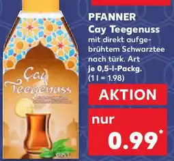 Kaufland PFANNER Cay Teegenuss Angebot