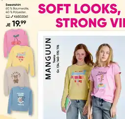Galeria MANGUUN Sweatshirt Angebot