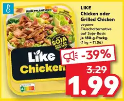 Kaufland LIKE Chicken oder Grilled Chicken Angebot