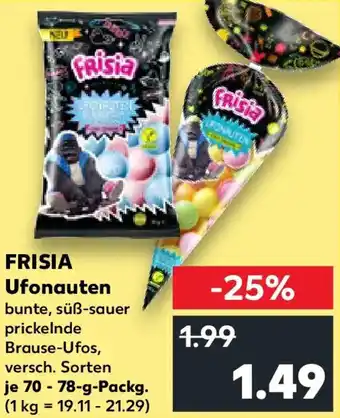 Kaufland FRISIA Ufonauten Angebot