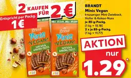 Kaufland BRANDT Minis Vegan Angebot
