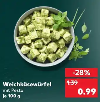 Kaufland Weichkäsewürfel Angebot