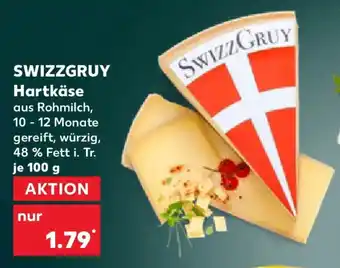 Kaufland SWIZZGRUY Hartkäse Angebot