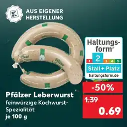 Kaufland Pfälzer Leberwurst Angebot