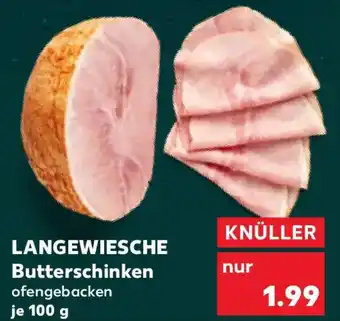 Kaufland LANGEWIESCHE Butterschinken Angebot