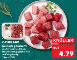 Kaufland K-PURLAND Gulasch gemischt Angebot