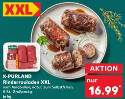 Kaufland K-PURLAND Rinderrouladen XXL Angebot