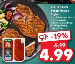 Kaufland K-PURLAND Steak Mexico Style Angebot