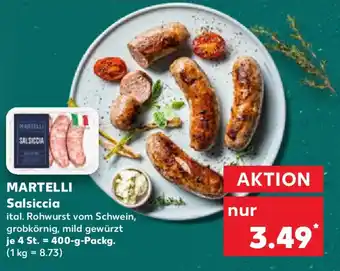 Kaufland MARTELLI Salsiccia Angebot
