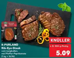 Kaufland K-PURLAND Rib-Eye-Steak Angebot
