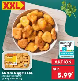 Kaufland Chicken-Nuggets XXL Angebot