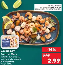 Kaufland K-BLUE BAY Frutti di Mare Angebot