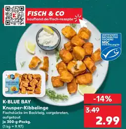 Kaufland K-BLUE BAY Knusper-Kibbelinge Angebot