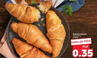 Kaufland Buttercroissant Angebot