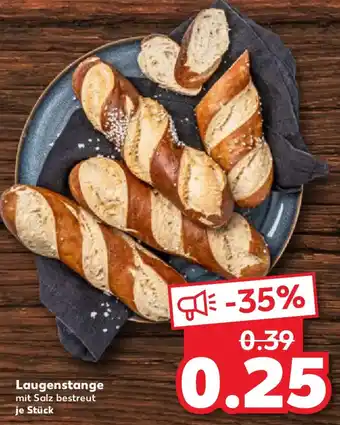 Kaufland Laugenstange Angebot