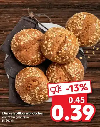 Kaufland Dinkelvollkornbrötchen Angebot