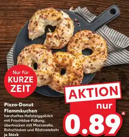 Kaufland Pizza-Donut Flammkuchen Angebot