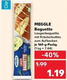 Kaufland MEGGLE Baguette Angebot